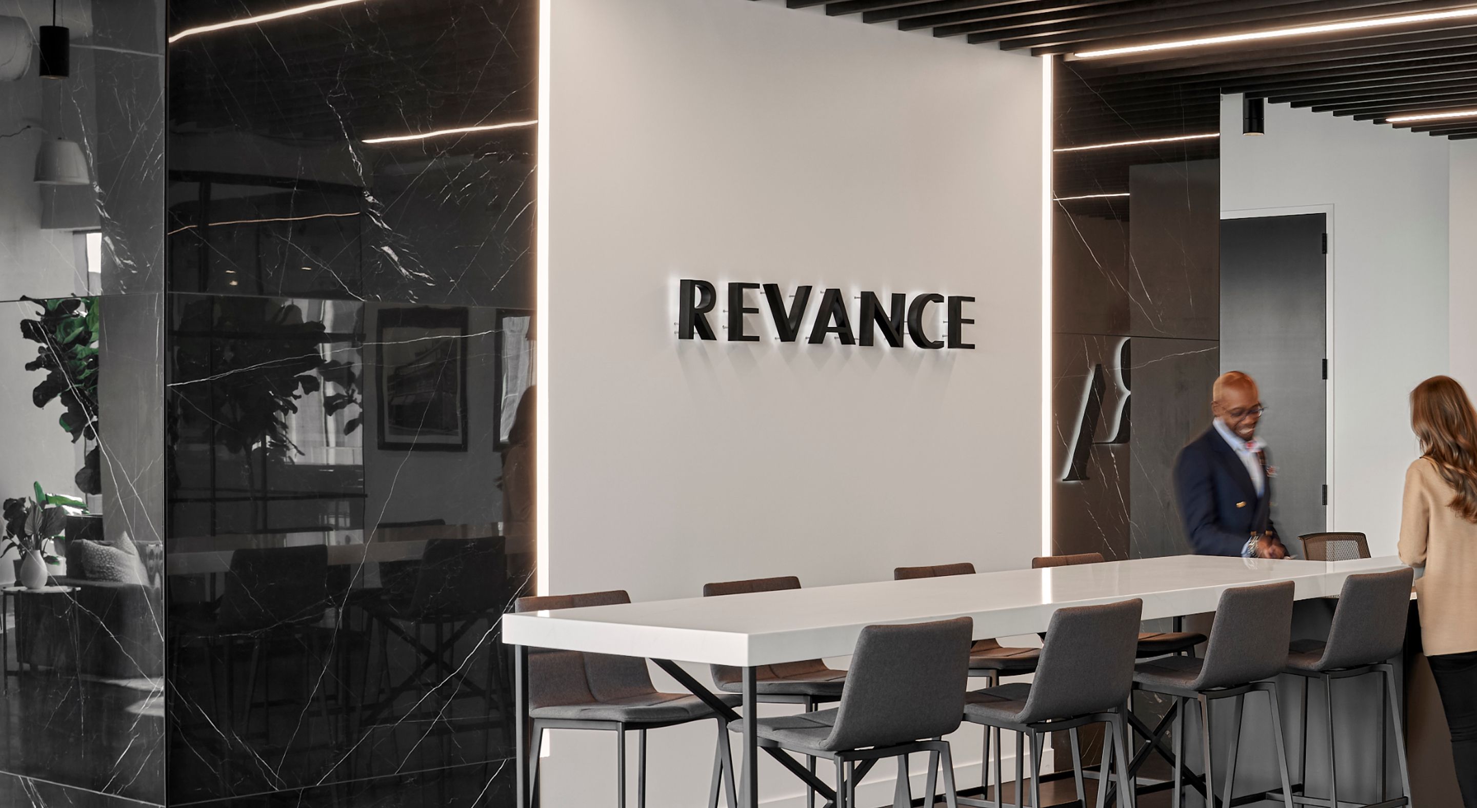 Revance office interior