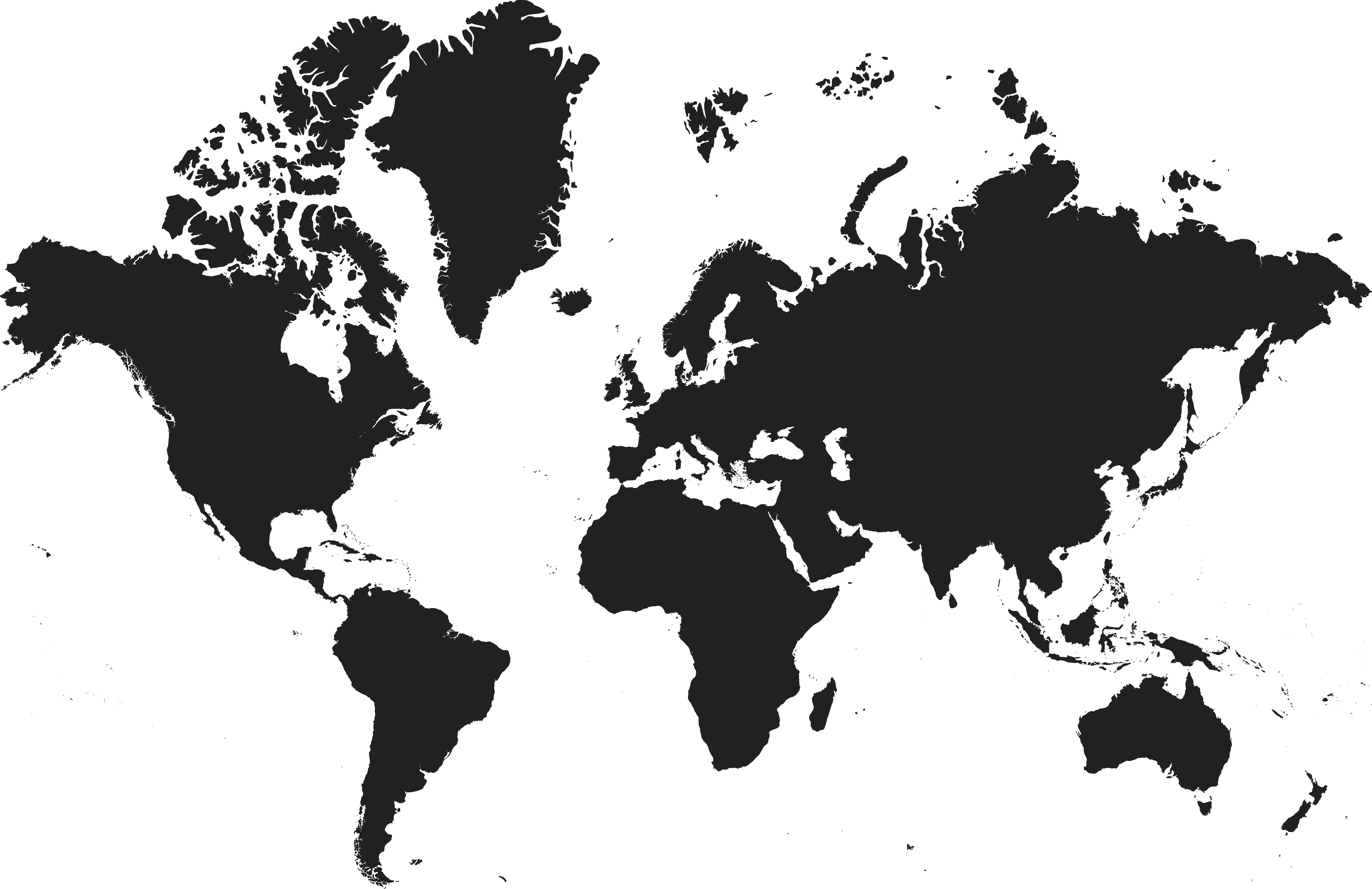 Revance products world map