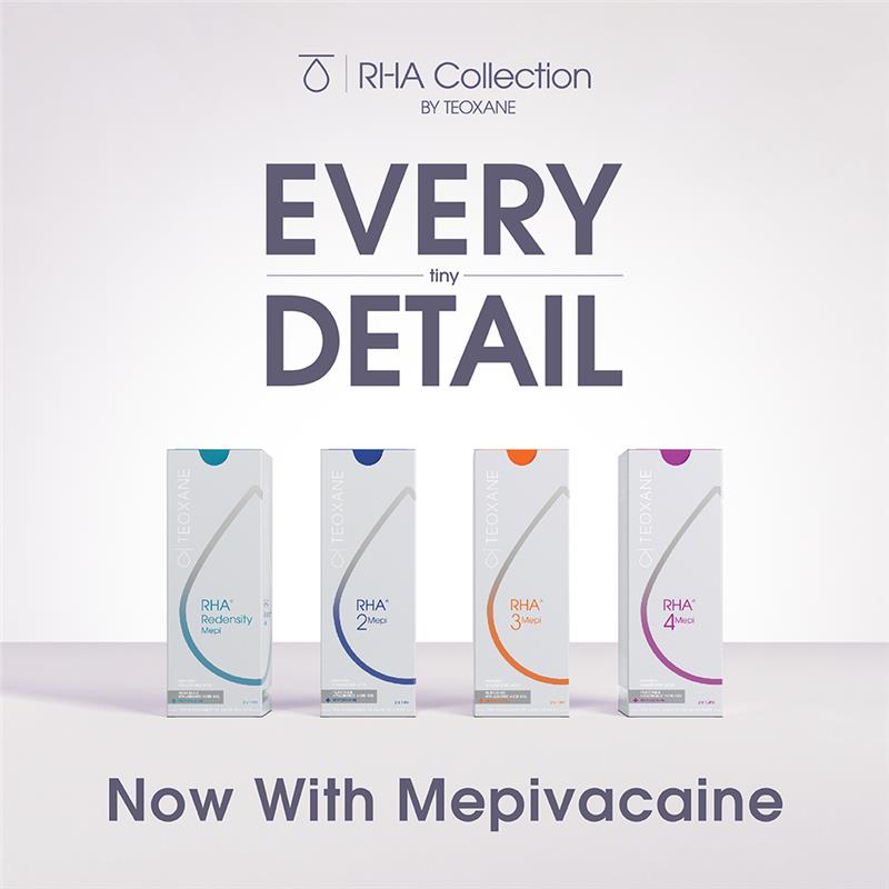 Revance Launches the Teoxane RHA® Collection with Mepivacaine