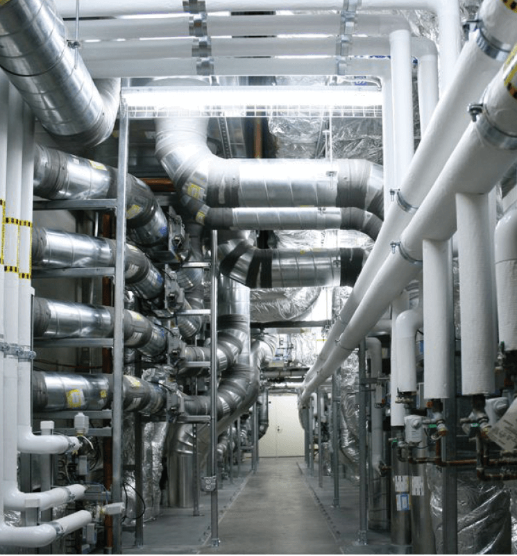 Inside Manufacturing Facility