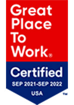 Great Place To Work Certified