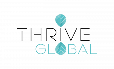 Thrive Global Logo Thrive Global Logo